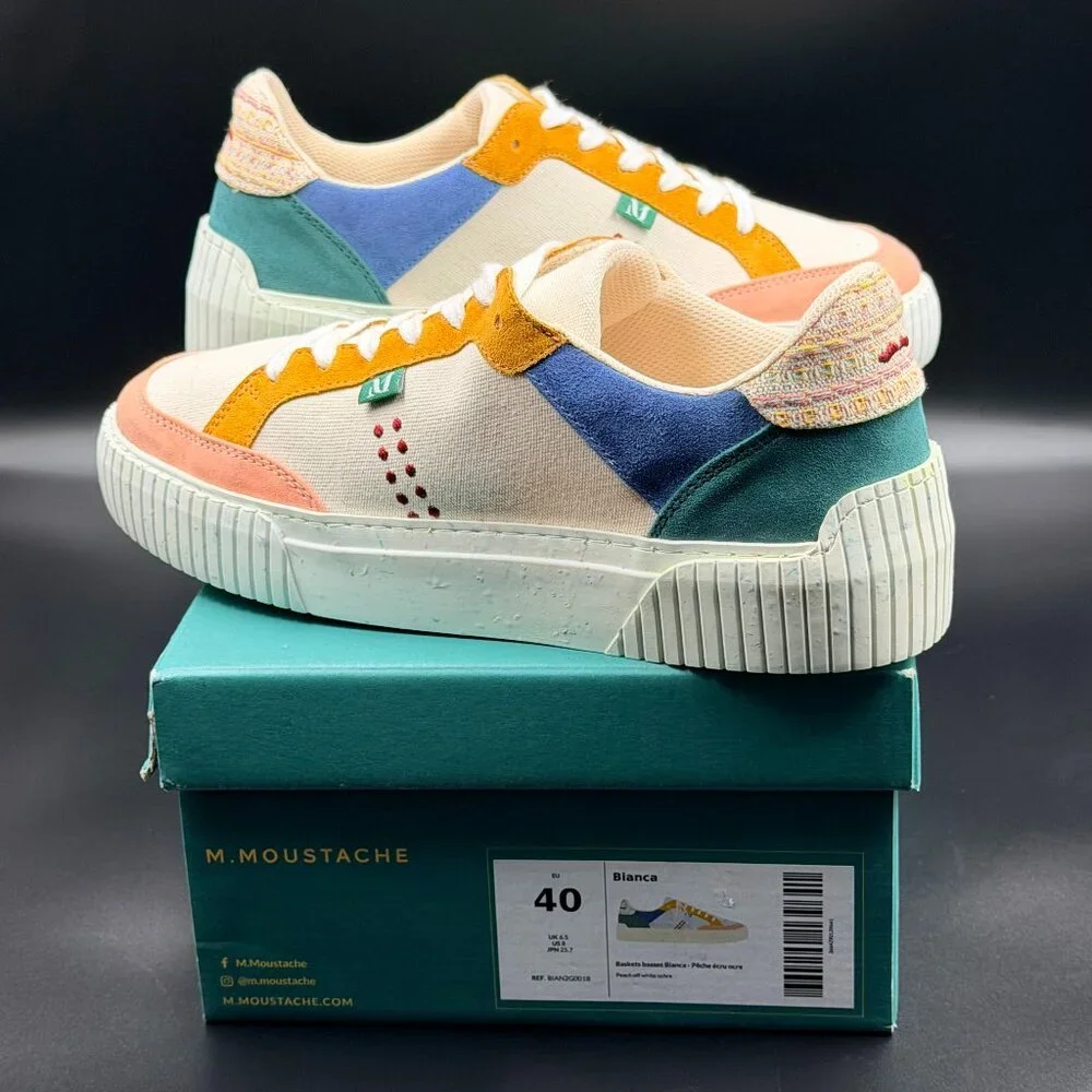 Odaje Bianca Low Top Sneakers